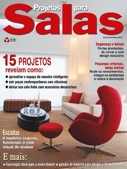 Title details for Projetos para Salas by Online Editora - Available